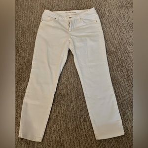 Michael Kors skinny cropped jeans